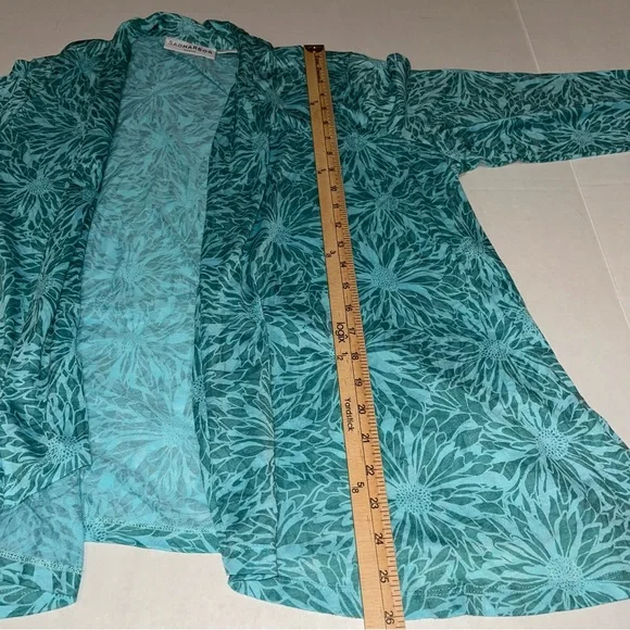 Sag Harbor Woman Tank Top with Open Front Blouse‎ Size 1X - Picture 11 of 14